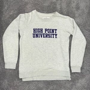 High Point University crew neck
